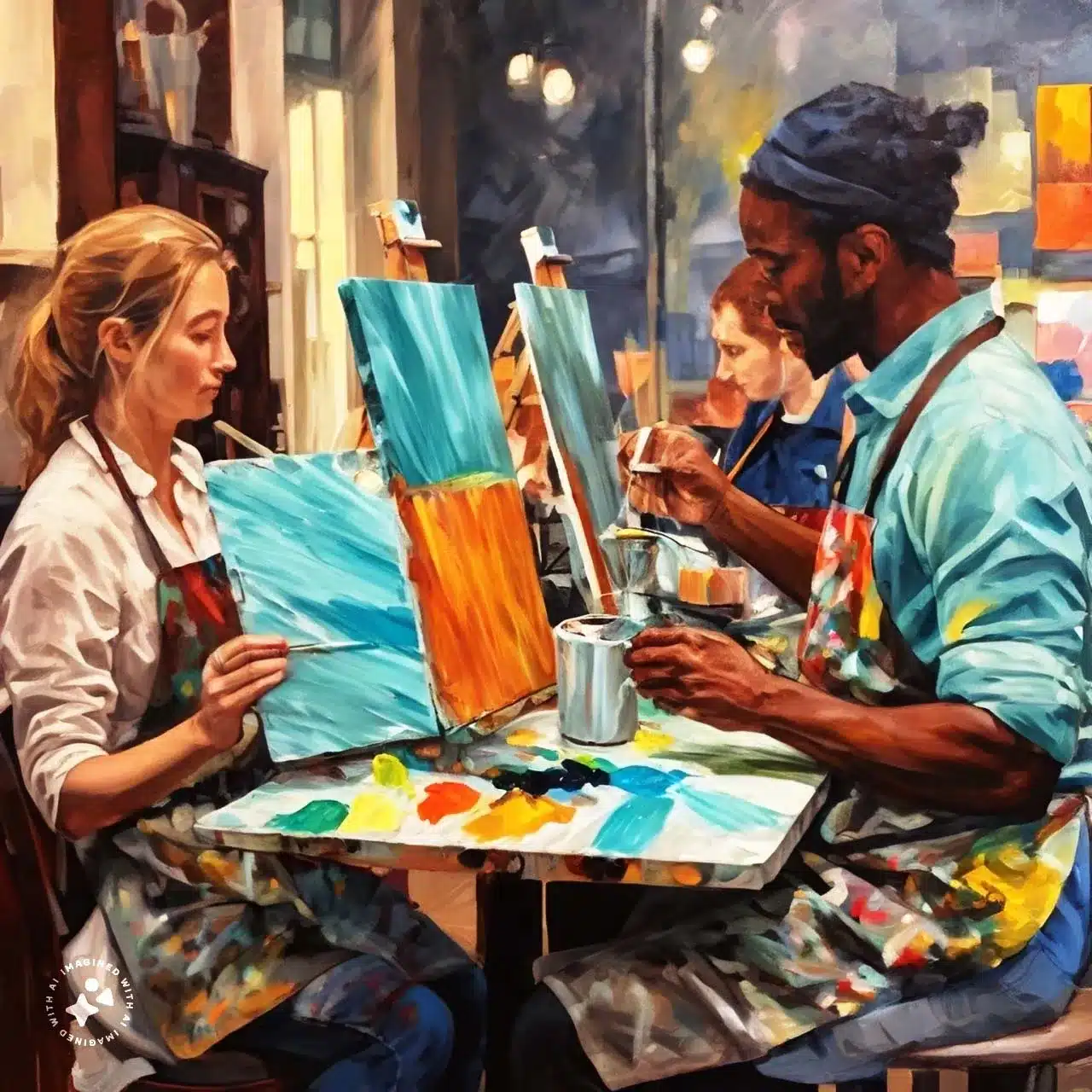 Paint and Sip in Washington DC - Unwind Creatively!